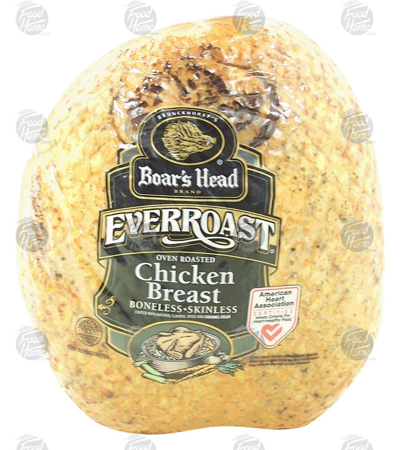 Boar's Head Ever Roast oven roasted chicken breast, boneless, skinless Full-Size Picture